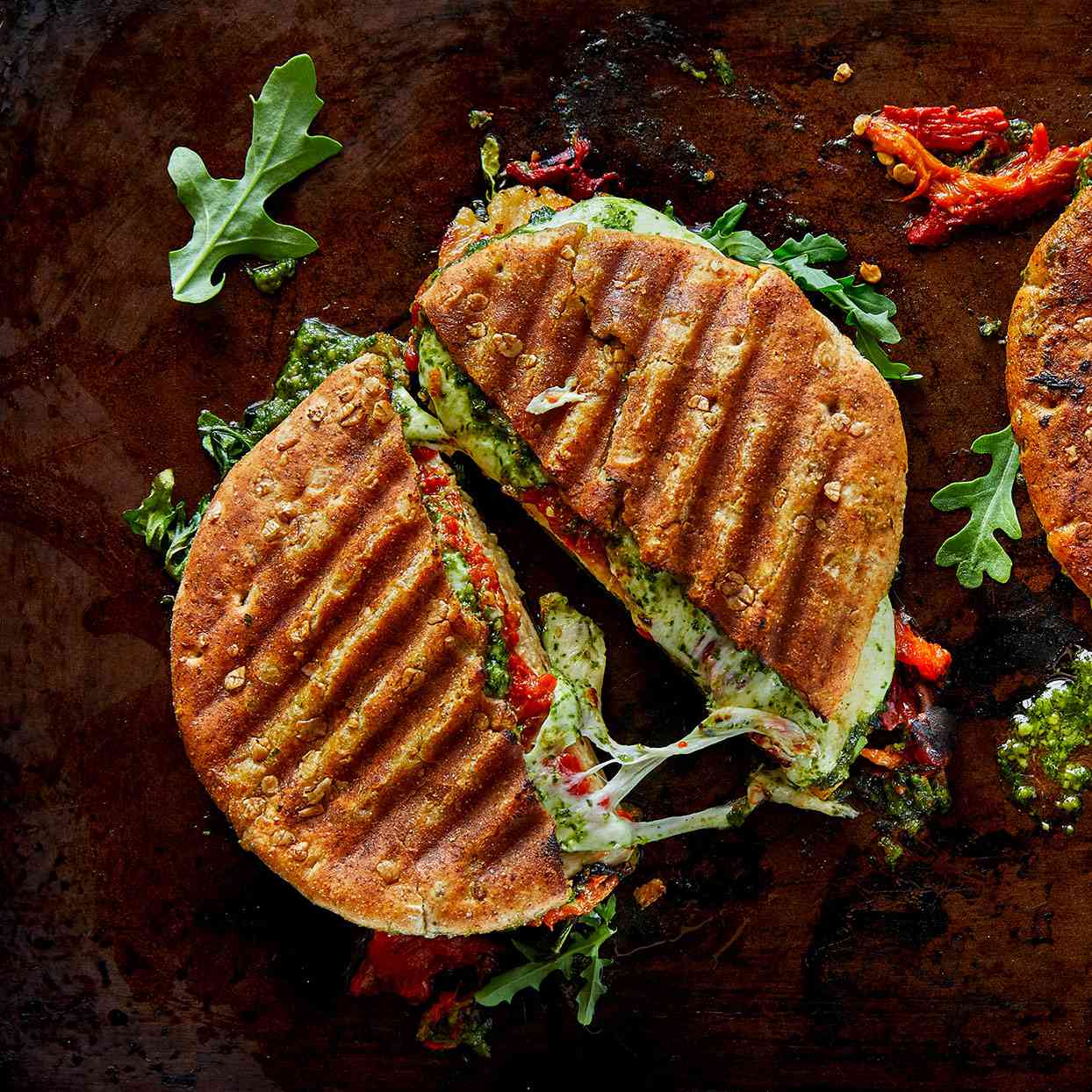 grilled chicken panini